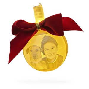 Bolas de Navidad Personalizadas con Foto