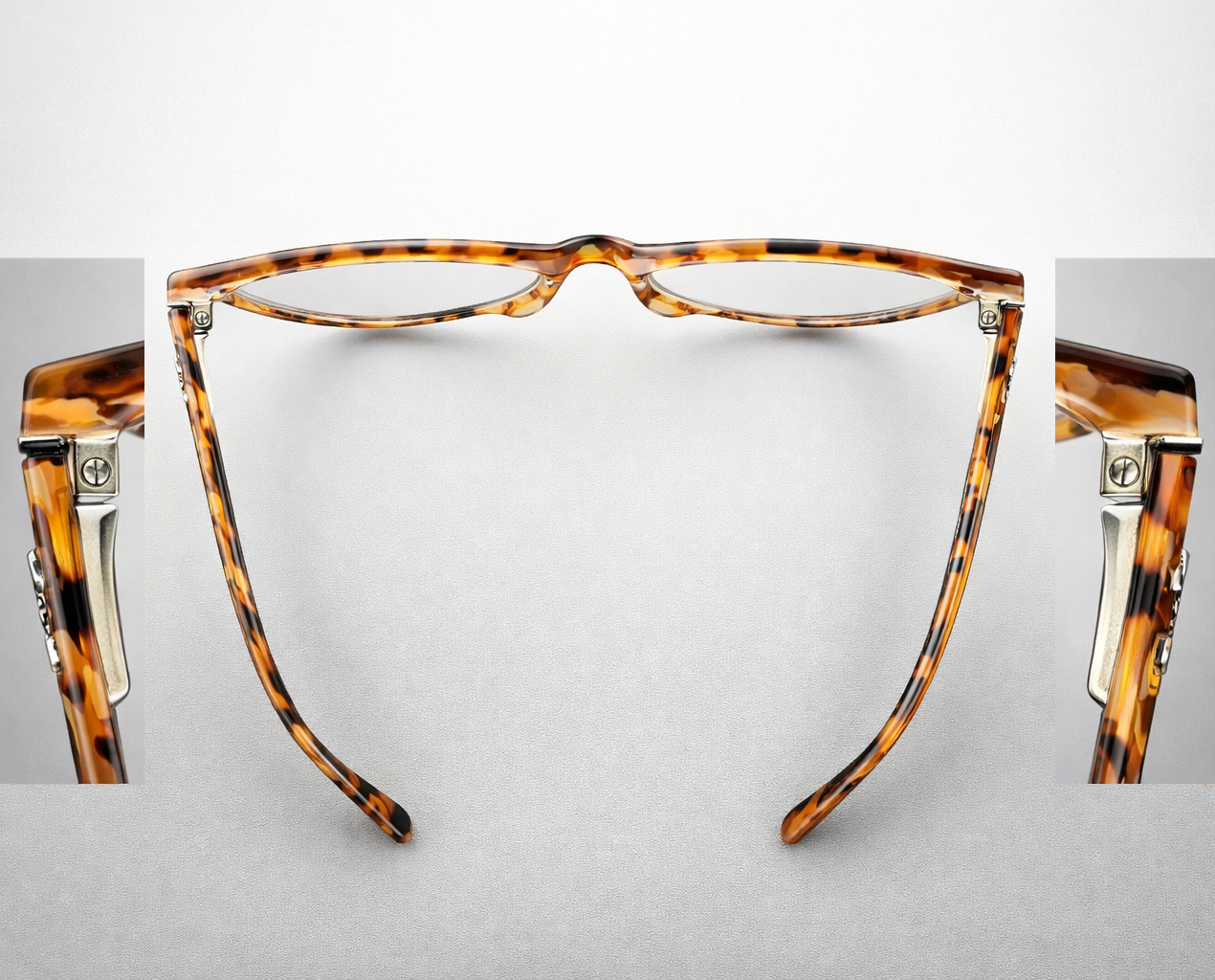 Gafas con ajuste corregido