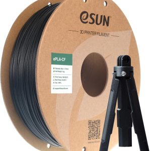 eSUN ePLA-CF Fibra de Carbono 1kg — Filamento 1.75mm para Impresora 3D