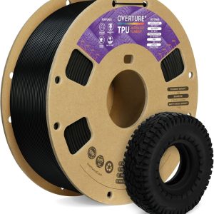 OVERTURE TPU 95A 1.75mm 1kg — Filamento Flexible