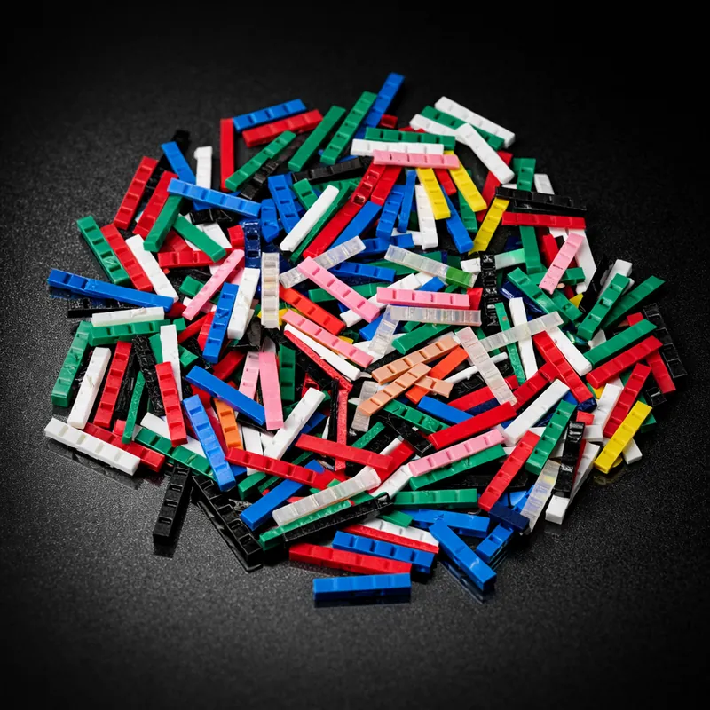Piezas de Sistema LAP One en los 10 colores disponibles