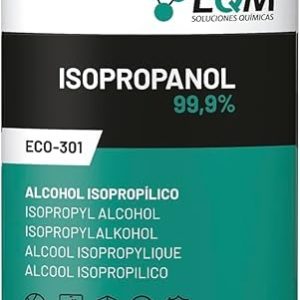 Alcohol Isopropilico 99,9% 1L