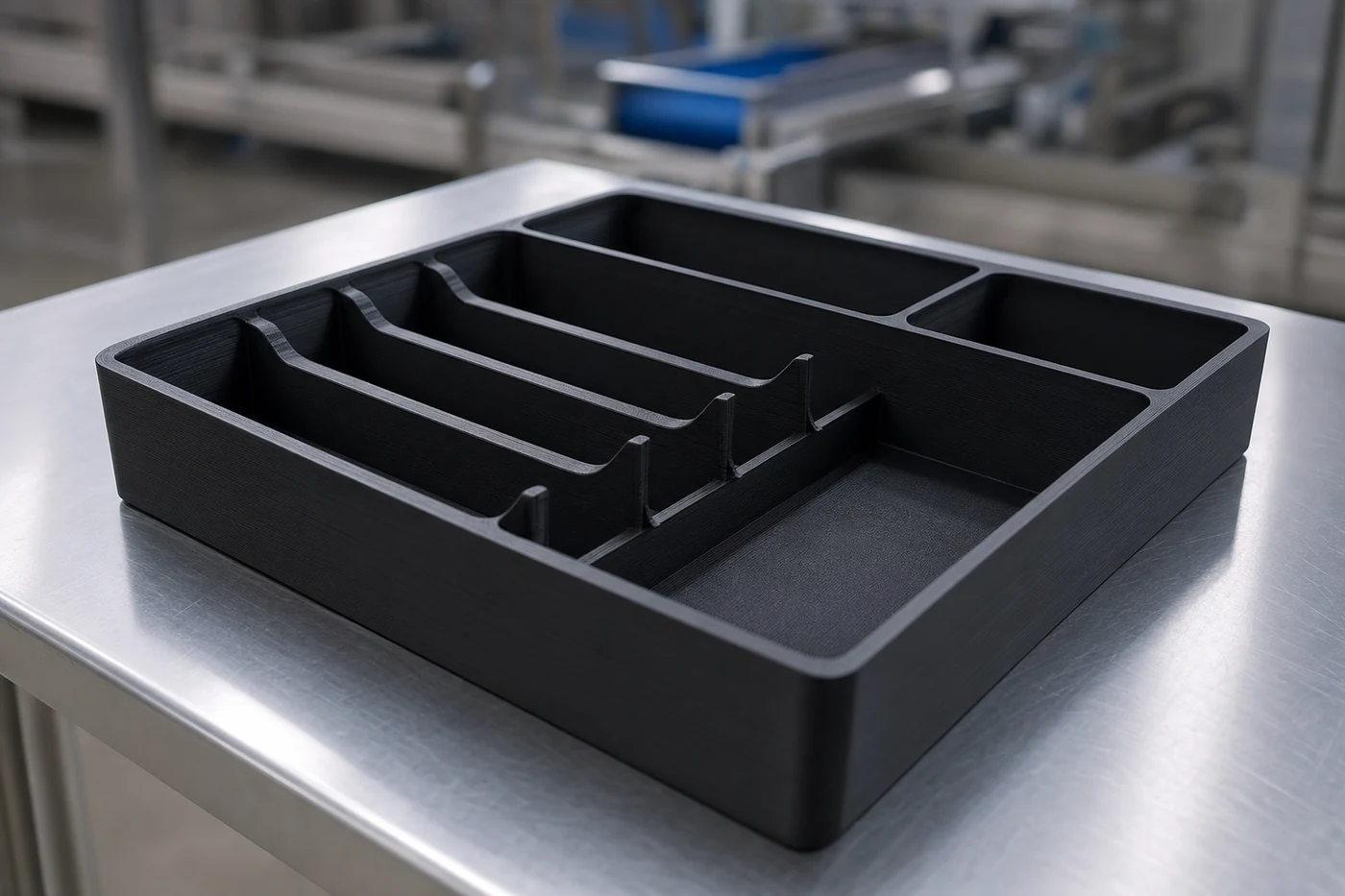 Elemento auxiliar de packaging para agroindustria fabricado en FDM
