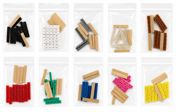 Pack Sistema LAP One con varias piezas y colores disponibles