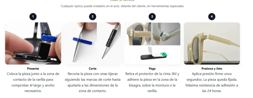Cómo instalar el Sistema LAP One en 4 pasos: presenta, corta, pega y presiona