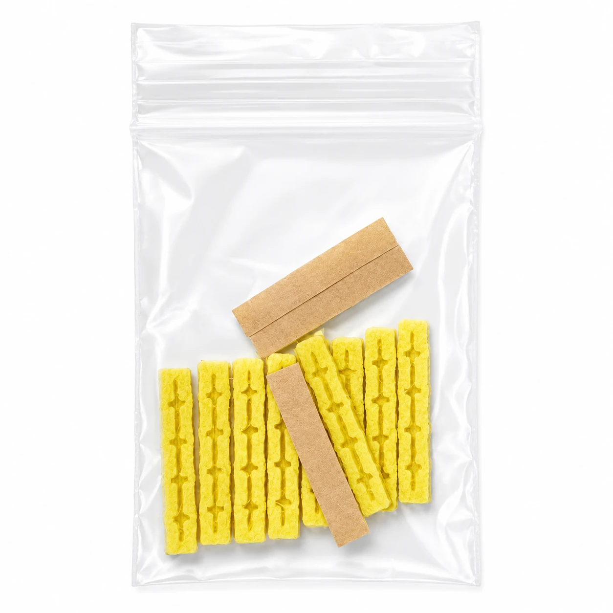 Pack Sistema LAP One color amarillo